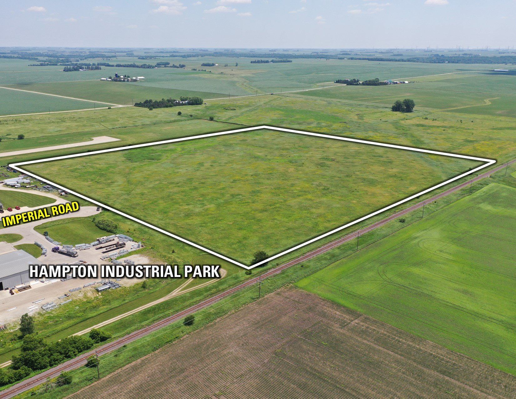 Listing Photo: Hamilton County Iowa Farmland For Sale