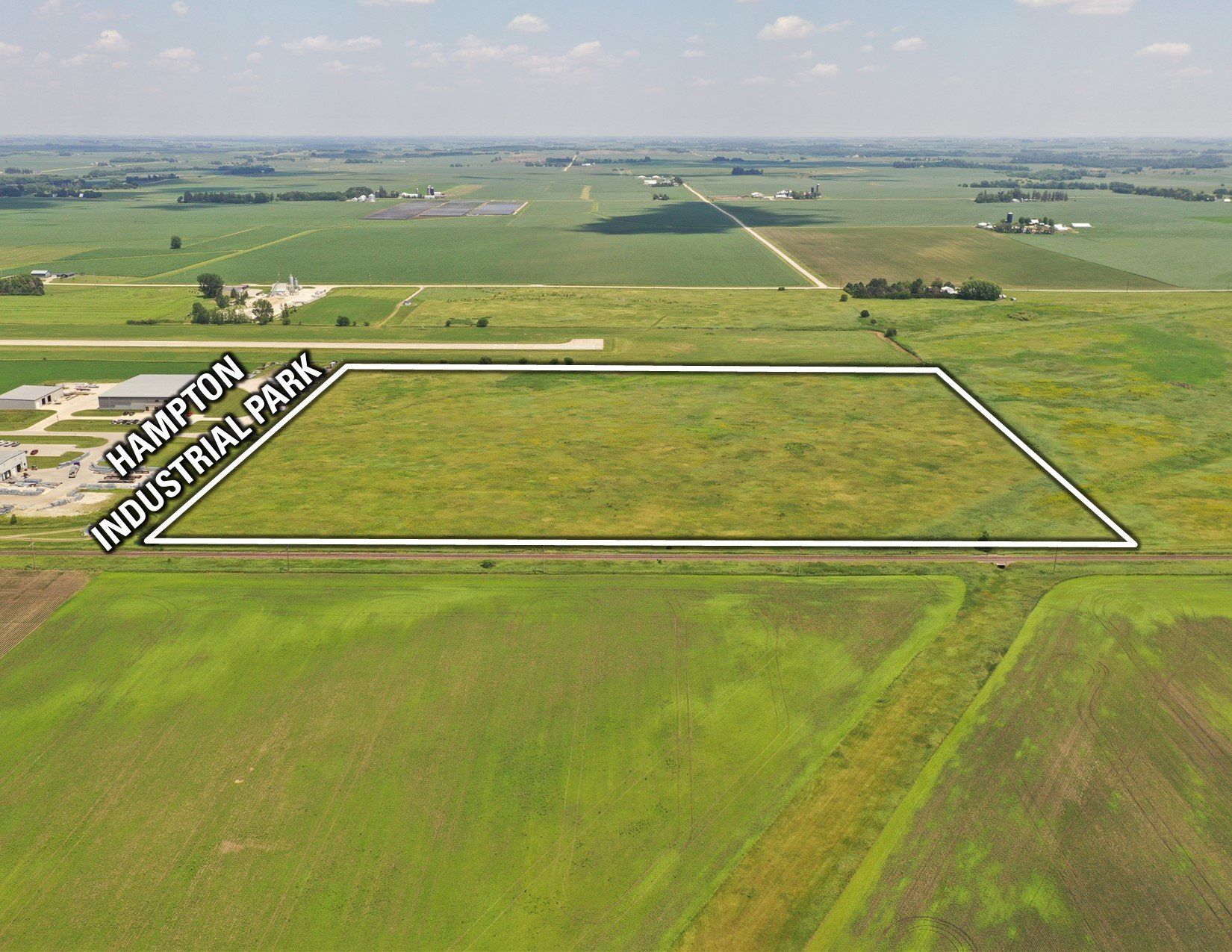 Listing Photo: Hamilton County Iowa Farmland For Sale