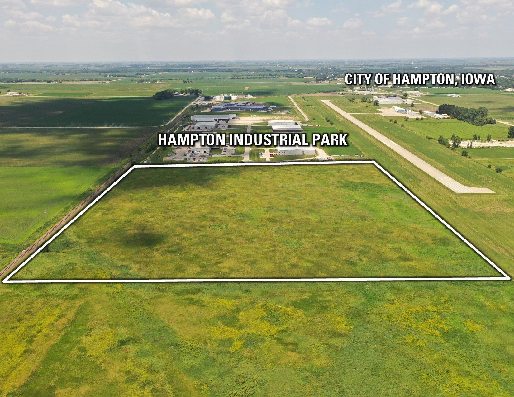 Listing Photo: Hamilton County Iowa Farmland For Sale