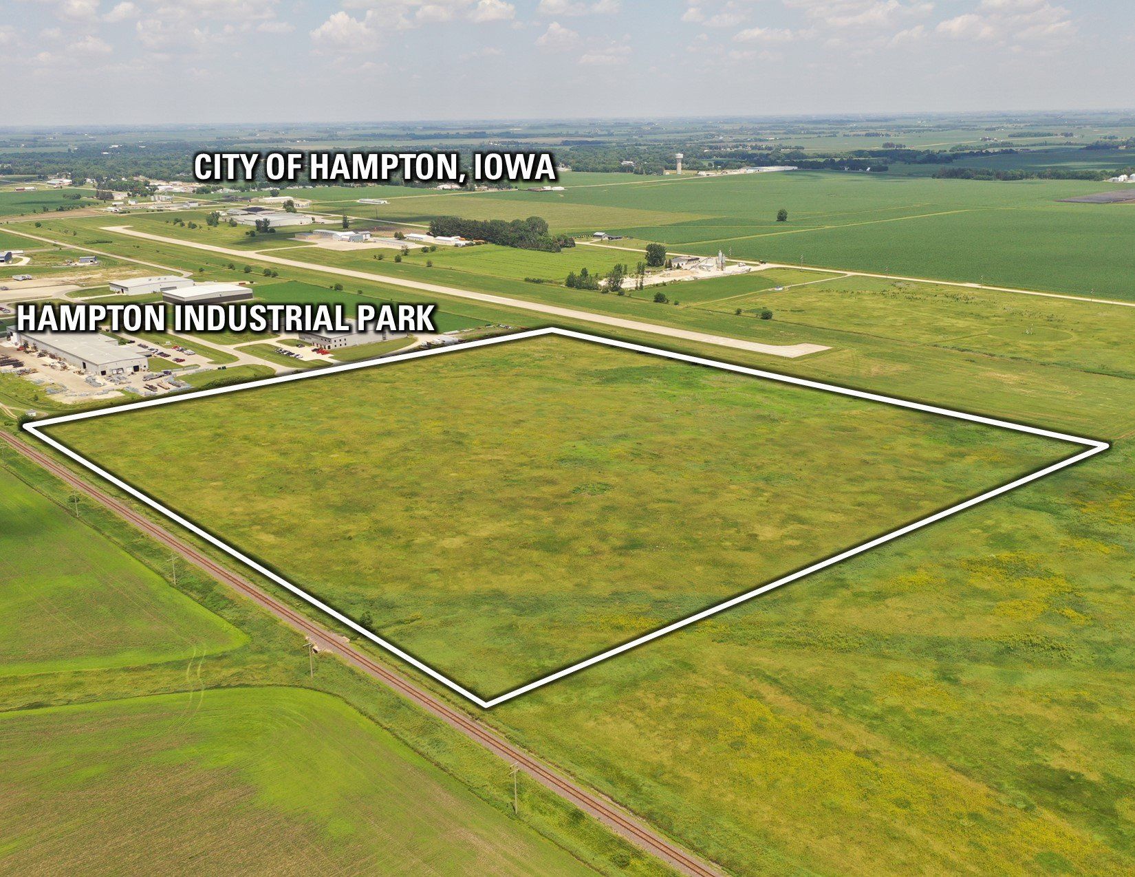 Listing Photo: Hamilton County Iowa Farmland For Sale