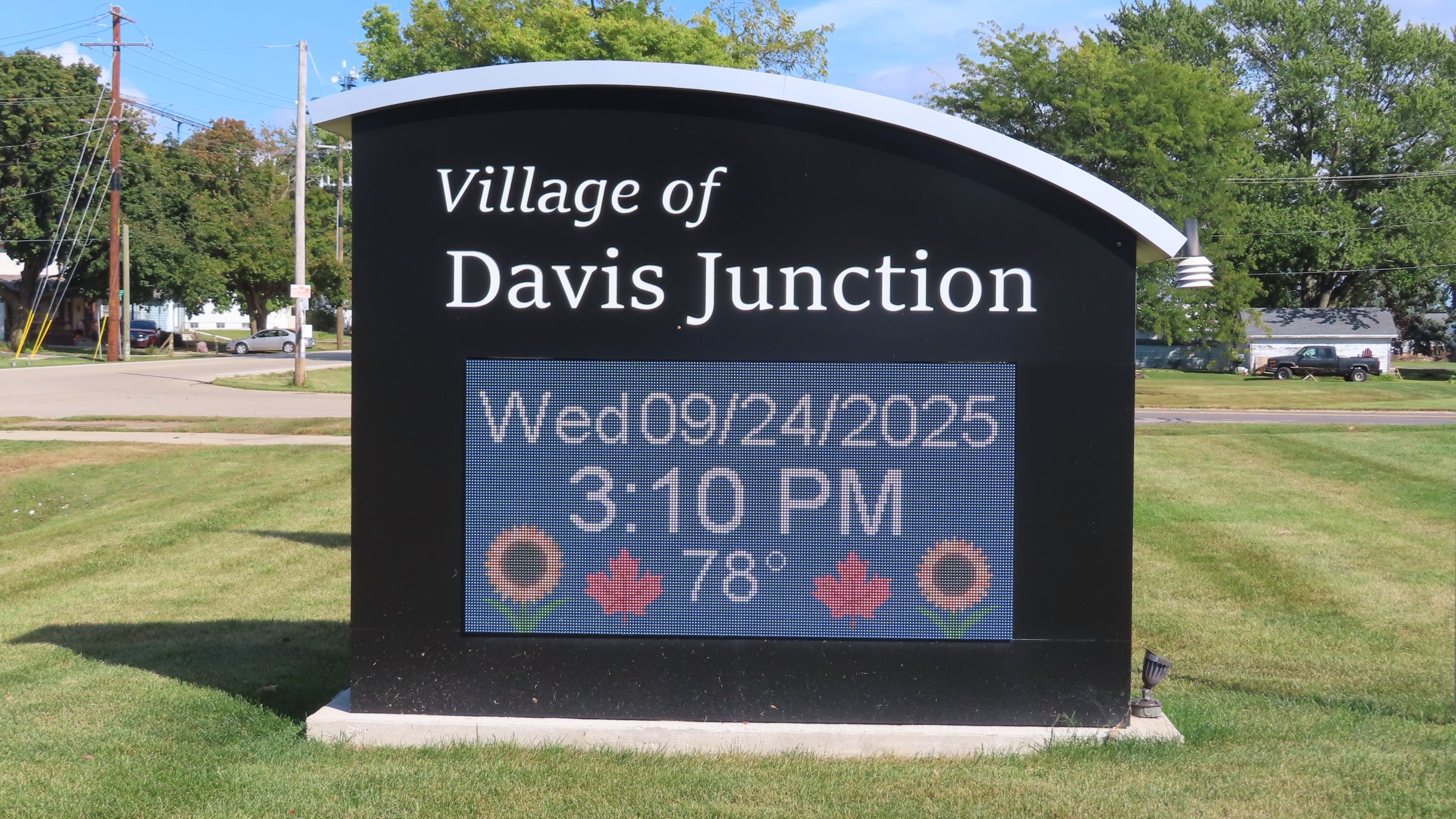 Listing Photo: DAvis Junction Monument Sign