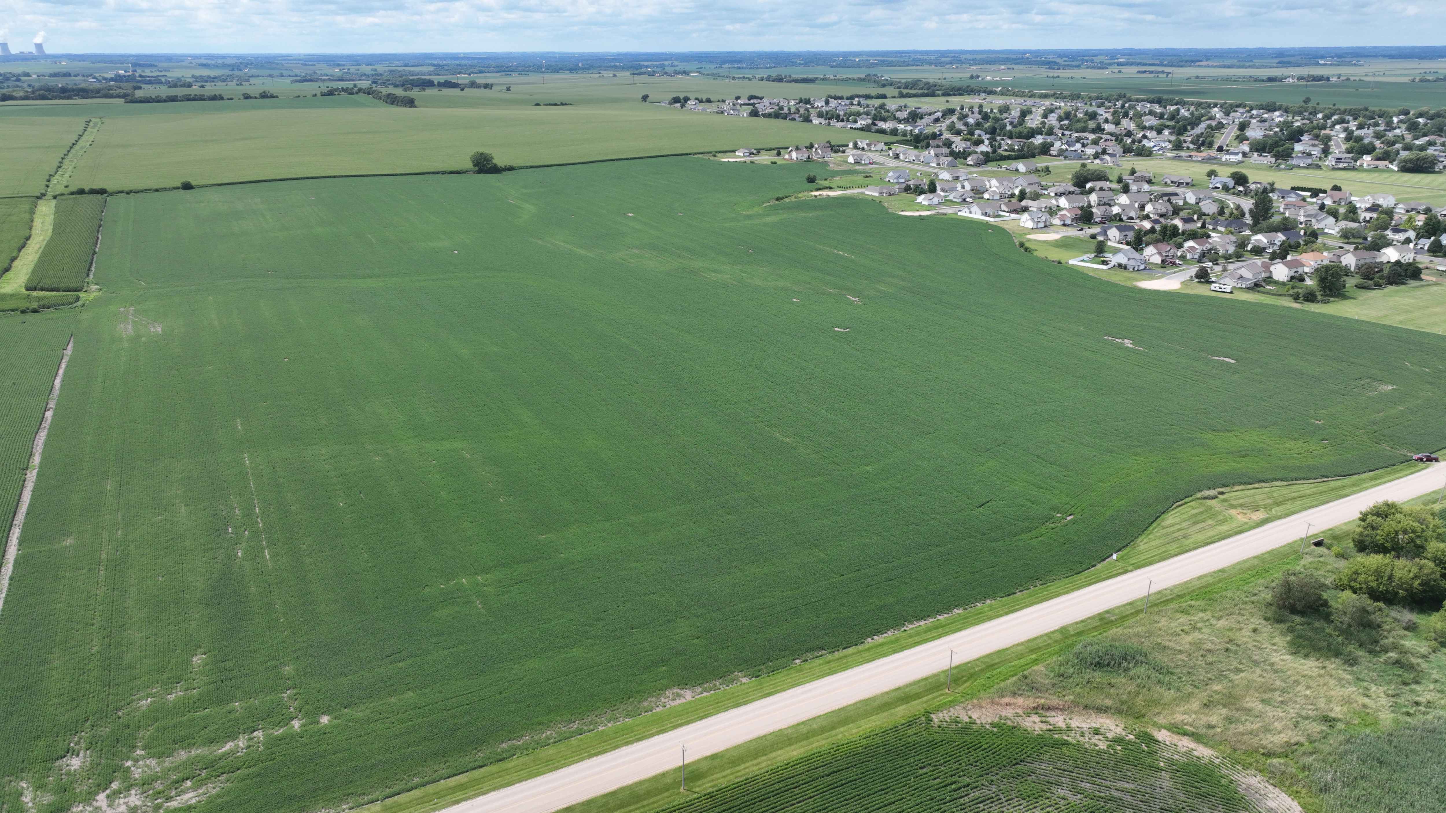 Listing Photo: Davis Junction aerial looking northwest, 7.25.25