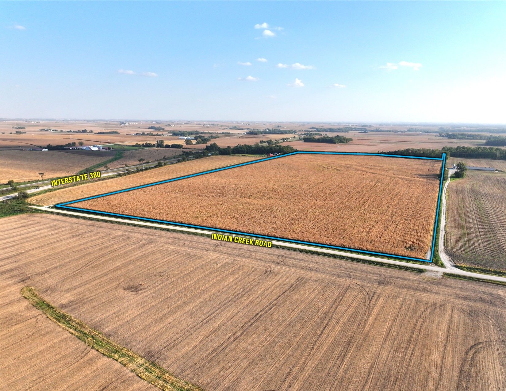 Listing Photo: Aerial-Image-Black-Hawk-Land-Auction-Iowa