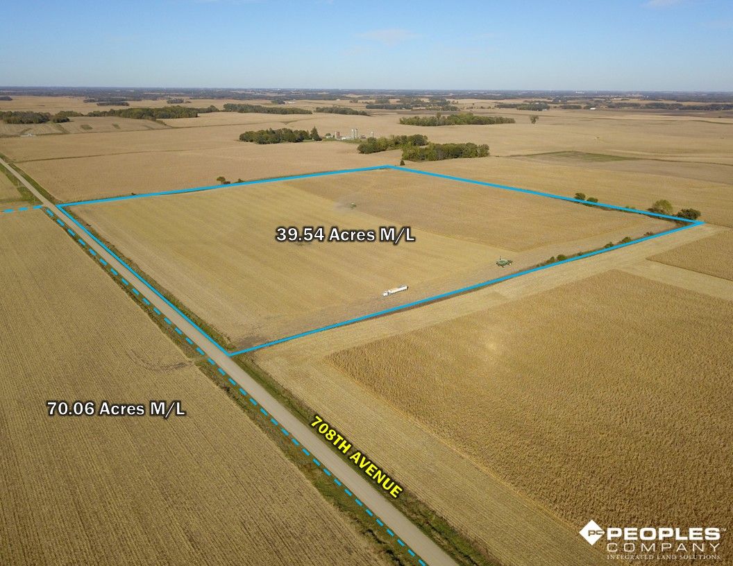 Listing Photo: Freeborn County Minnesota Farmland For Sale