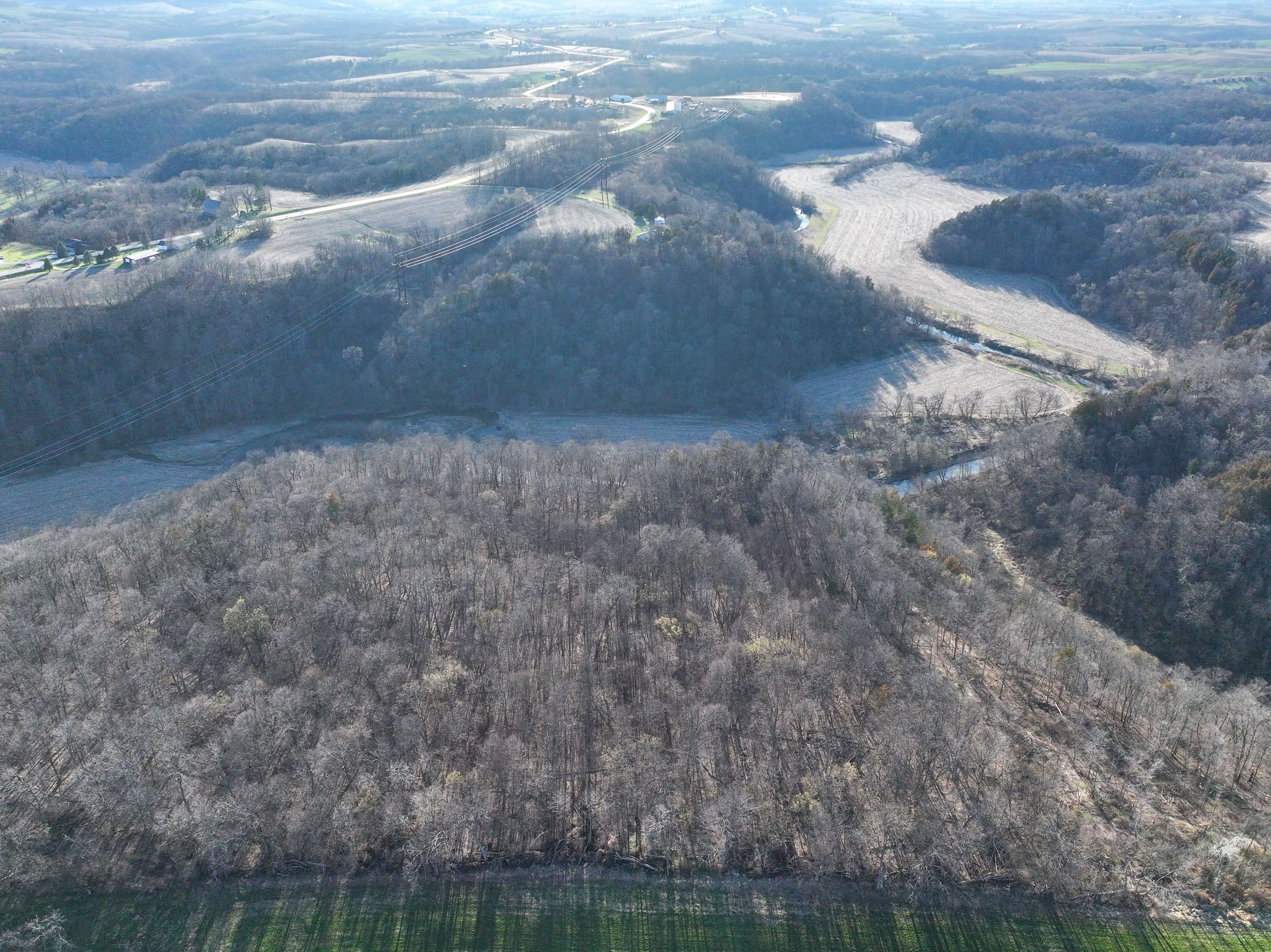 Listing Photo: Dubuque County Whitetail Hunting Property