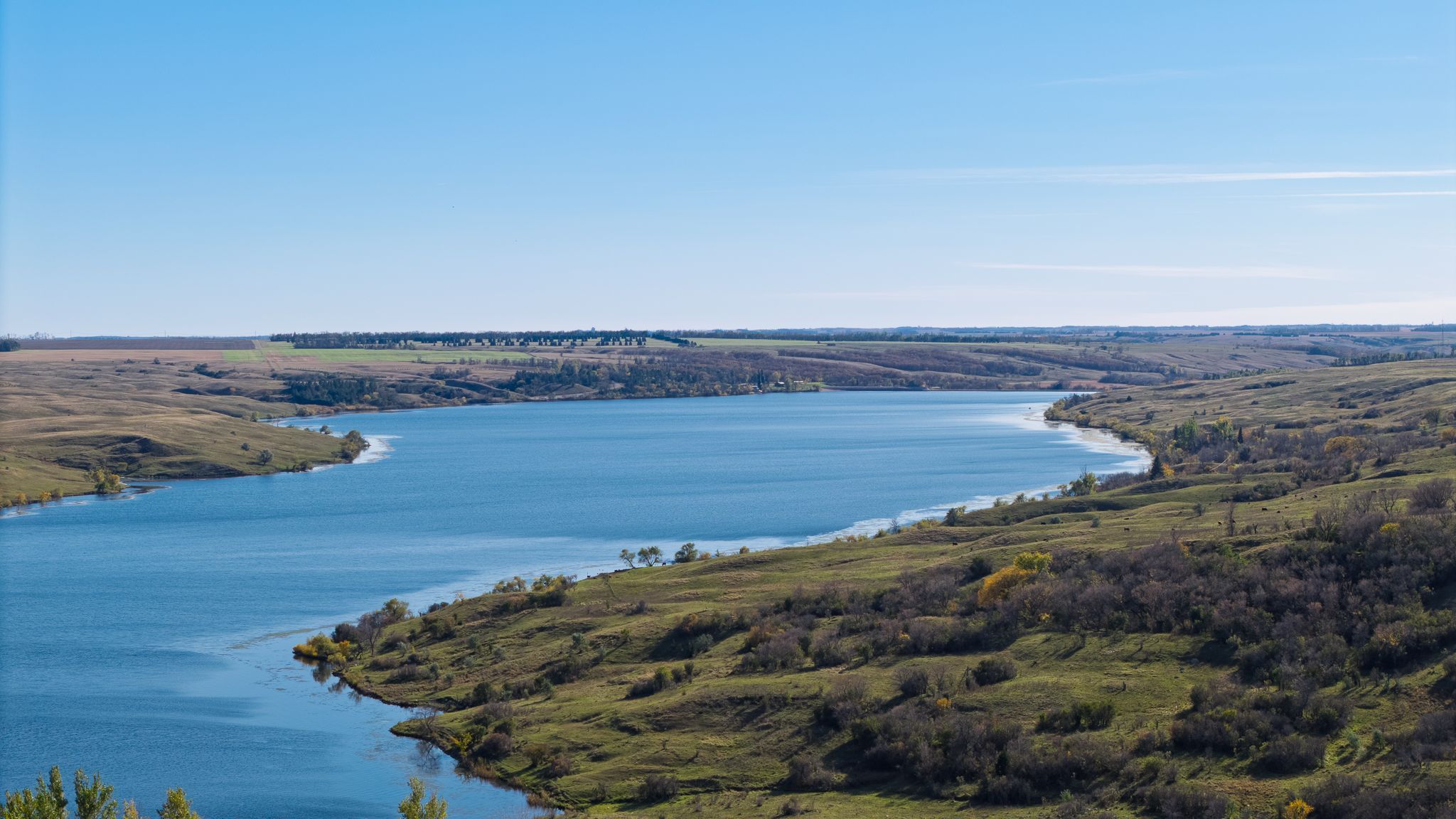 Listing Photo: Barnes County, ND Lake Ashtabula Rec/Farm Land