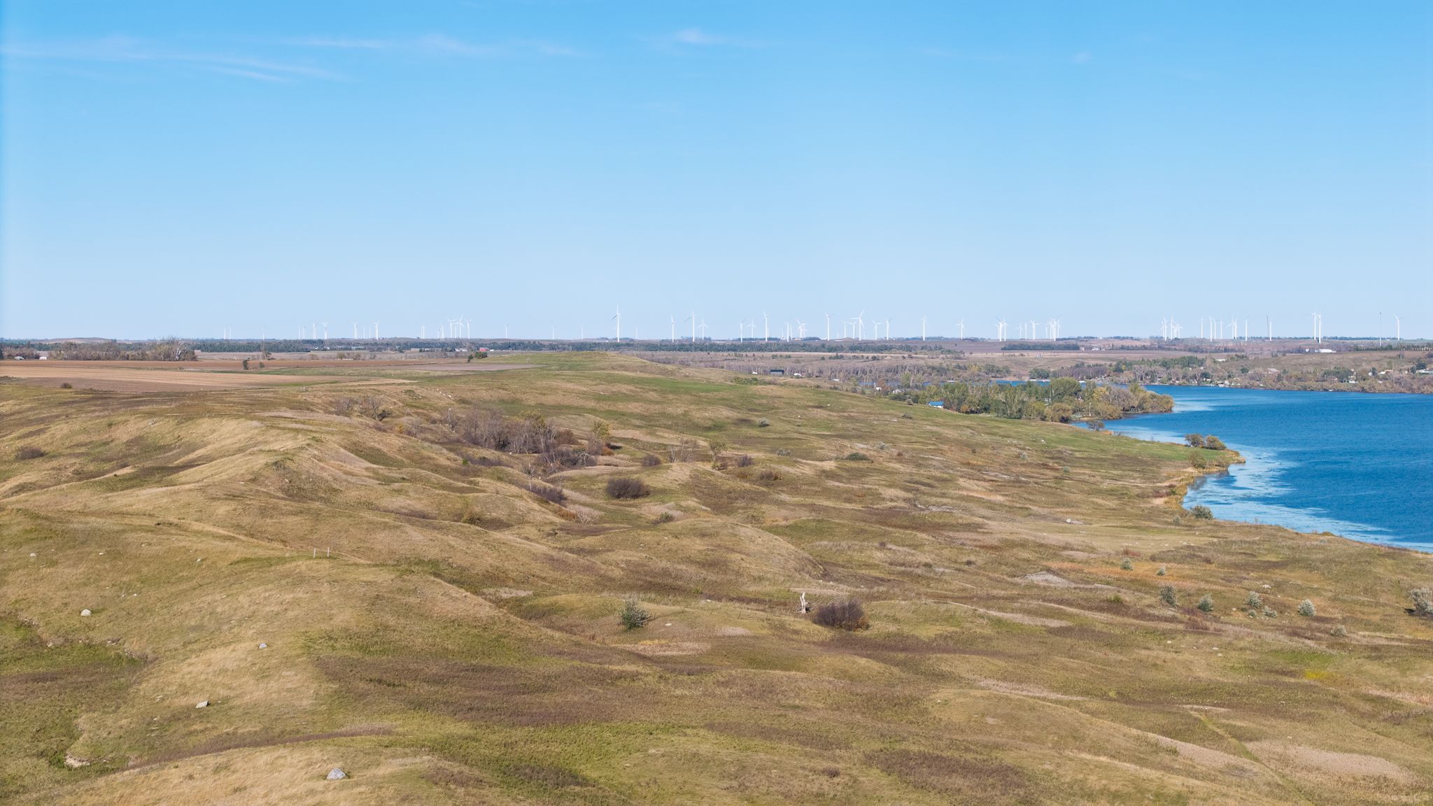 Listing Photo: Barnes County Farm/Rec Land 1